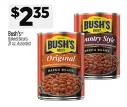 Dollar General Bush's Baked Beans offer
