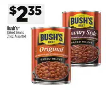 Dollar General Bush's Baked Beans offer