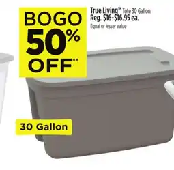 Dollar General True Living Tote offer