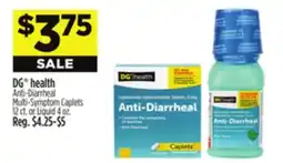 Dollar General DG health Anti-Diarrheal offer