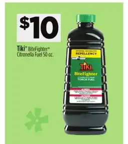 Dollar General Tiki BiteFighter Citronella Fuel offer
