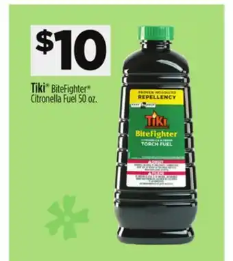 Dollar General Tiki BiteFighter Citronella Fuel offer