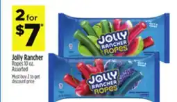 Dollar General Jolly Rancher Ropes offer