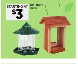 Dollar General Bird Feeders offer
