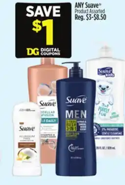 Dollar General ANY Suave Product offer