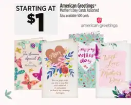 Dollar General American Greetings Mother's Day Cards offer