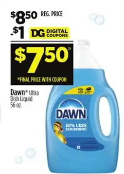 Dollar General Dawn Ultra Dish Liquid offer