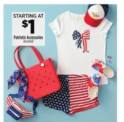 Dollar General Patriotic Accessories offer