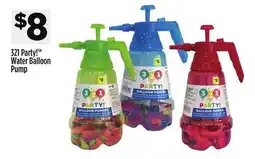 Dollar General 321 Party!TM Water Balloon Pump offer