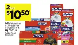 Dollar General Hefty Kitchen offer