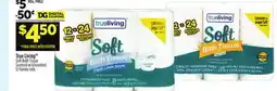 Dollar General True Living Soft Bath Tissue Scented or Unscented offer