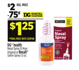 Dollar General DG health or Rexall offer
