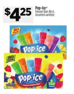 Dollar General Pop-Ice Freezer Bars offer