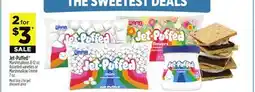 Dollar General Jet-Puffed Marshmallows 8-12 oz. or Marshmallow Creme 7 oz offer