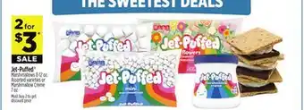 Dollar General Jet-Puffed Marshmallows 8-12 oz. or Marshmallow Creme 7 oz offer