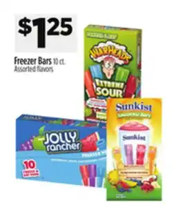 Dollar General Freezer Bars offer