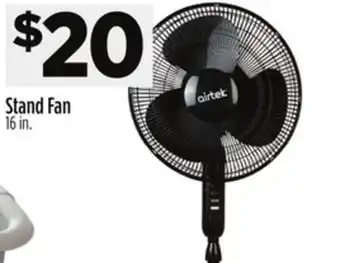 Dollar General Stand Fan offer