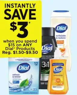 Dollar General Dial Products offer