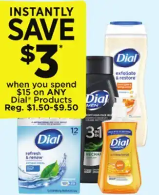 Dollar General Dial Products offer