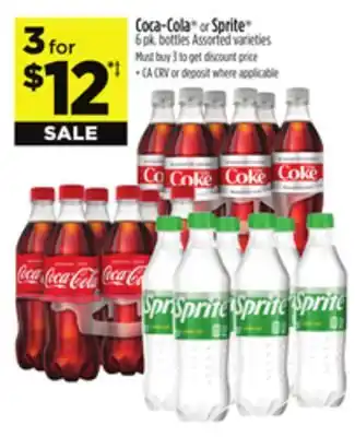 Dollar General Coca-Cola or Sprite offer
