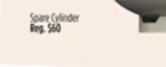 Dollar General Spare Cylinder offer