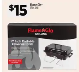 Dollar General Flame Glo 17 in. Grill offer
