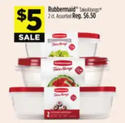 Dollar General Rubbermaid TakeAlongs offer