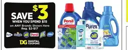 Dollar General Brands Shown Here offer
