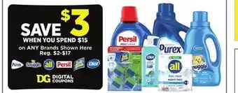 Dollar General Brands Shown Here offer