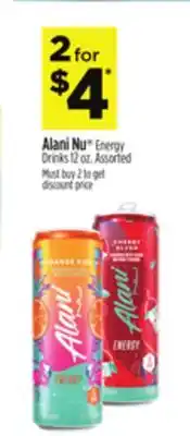 Dollar General Alani Nu Energy Drinks offer