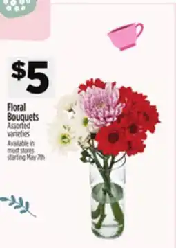 Dollar General Floral Bouquets offer
