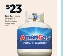 Dollar General AmeriGas Cylinder Exchange offer