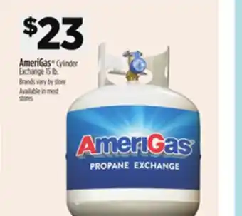 Dollar General AmeriGas Cylinder Exchange offer