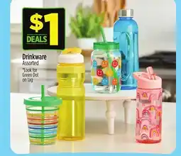 Dollar General Drinkware offer