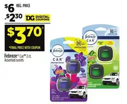Dollar General Febreze Car offer