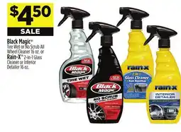 Dollar General Black Magic , Rain-X offer