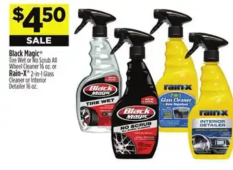 Dollar General Black Magic , Rain-X offer