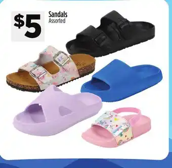 Dollar General Sandals offer