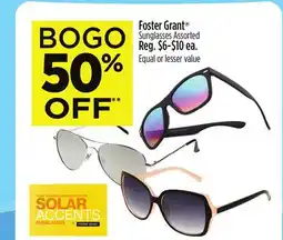 Dollar General Foster Grant Sunglasses offer