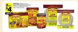 Dollar General Old El Paso Tortillas offer