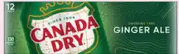 Target Canada Dry 12 - pk. soda offer