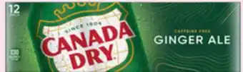 Target Canada Dry 12 - pk. soda offer