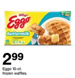 Target Eggo frozen waffles offer