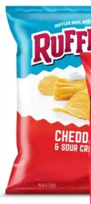 Target Ruffles Chips offer