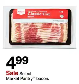 Target Select Market Pantry bacon offer