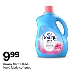 Target Downy Soft 100-oz. liquid fabric softener offer