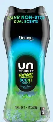 Target Downy Unstopables Fusions 10.7-oz offer
