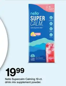 Target Nello Supercalm Calming 10-ct. drink mix supplement powder offer