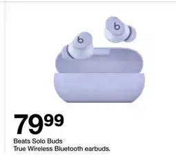 Target Beats Solo Buds True Wireless Bluetooth earbuds offer