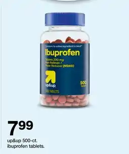 Target Up & up 500-ct. ibuprofen tablets offer